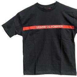 Tee-shirt graine de pompier