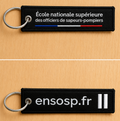 Porte-clés brodé ENSOSP