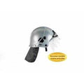 Casque Pompier F1 Gris