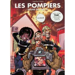 BD - Cazenove - Les Pompiers sauve qui feu