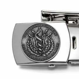 BOUCLE CEINTURE ARGENT SSSM