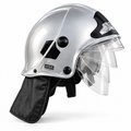 Casque jouet F1 argent – Enfant