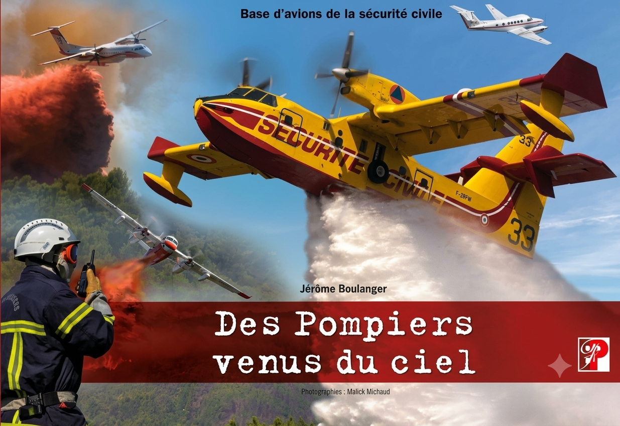 Des Pompiers venus du ciel