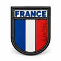 Écusson France tricolore Dimatex