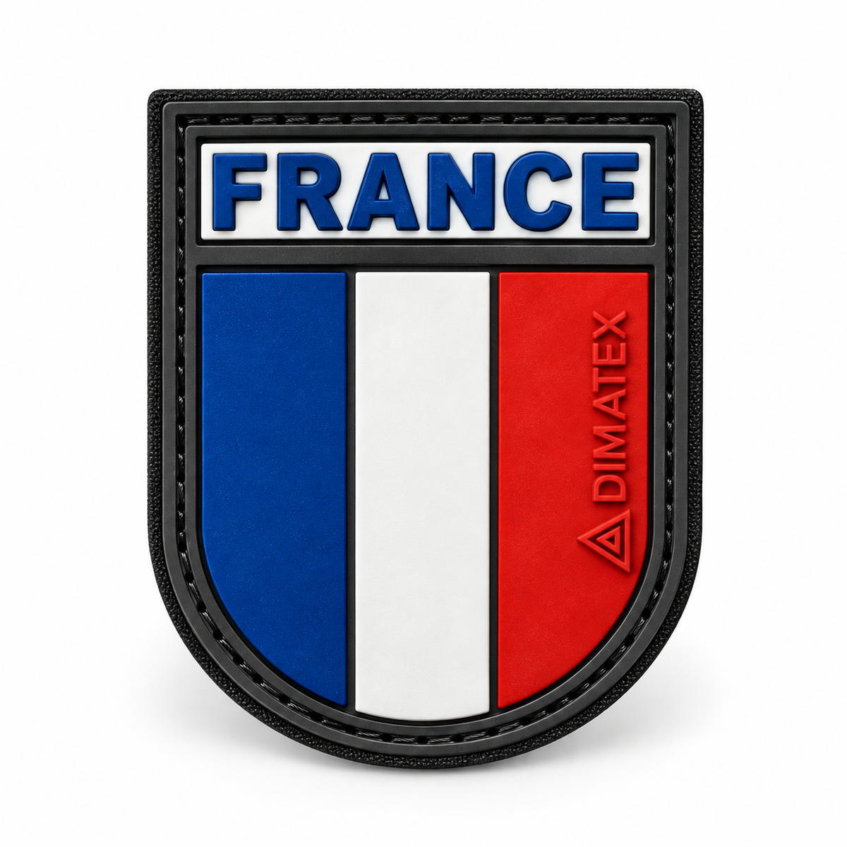 Écusson France tricolore Dimatex
