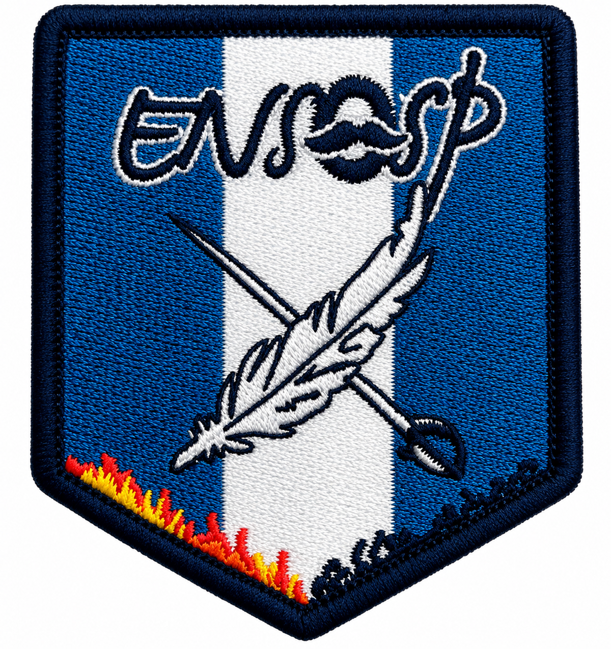 Écusson Ensosp – Movember