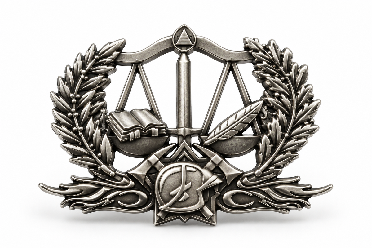 Insigne préventionniste PRV2 argent
