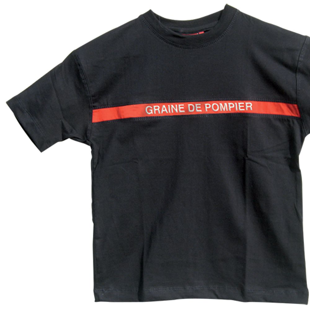 Tee-shirt Graine de Pompier
