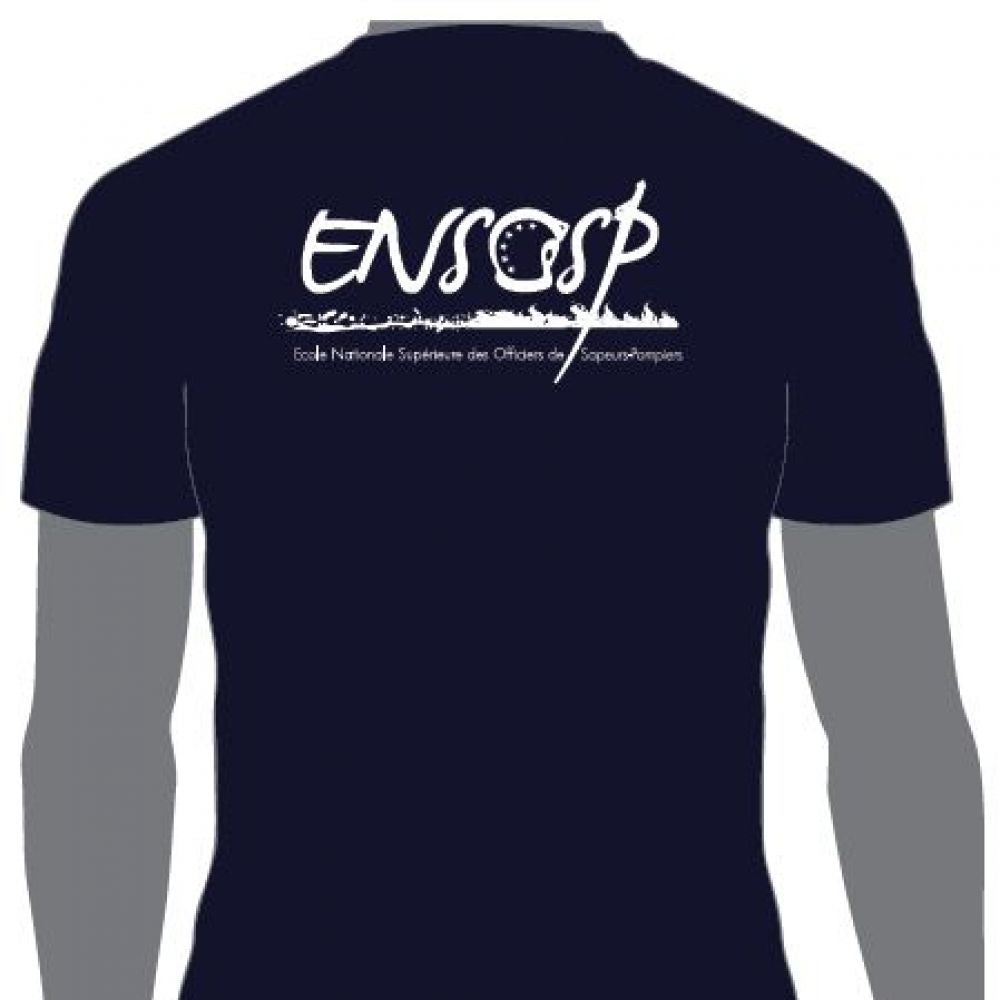 Tee-shirt bleu