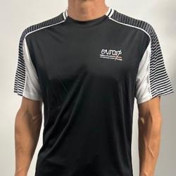 Tee-shirt sport Noir Ensosp