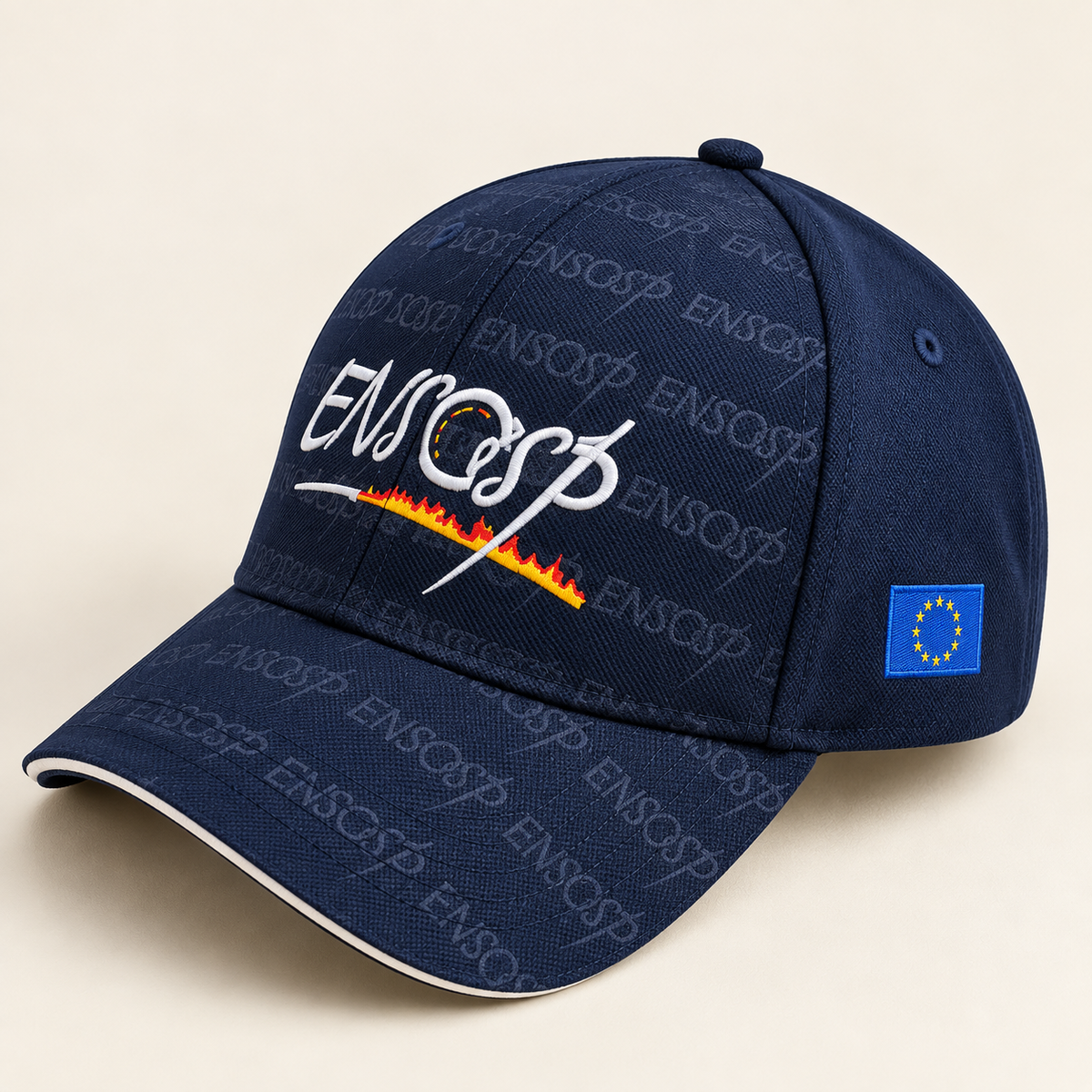 Casquette type US Ensosp