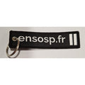 Porte-clés brodé ENSOSP
